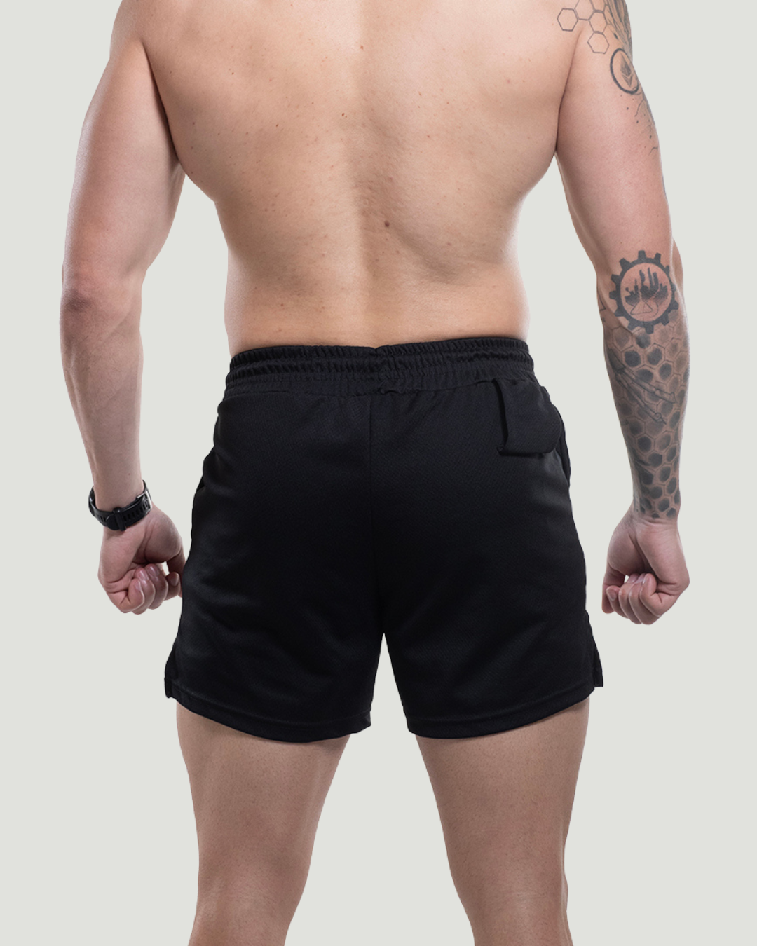 Kit Esportivo Dry Fit 3 Camisetas + 3 Bermudas Compressão