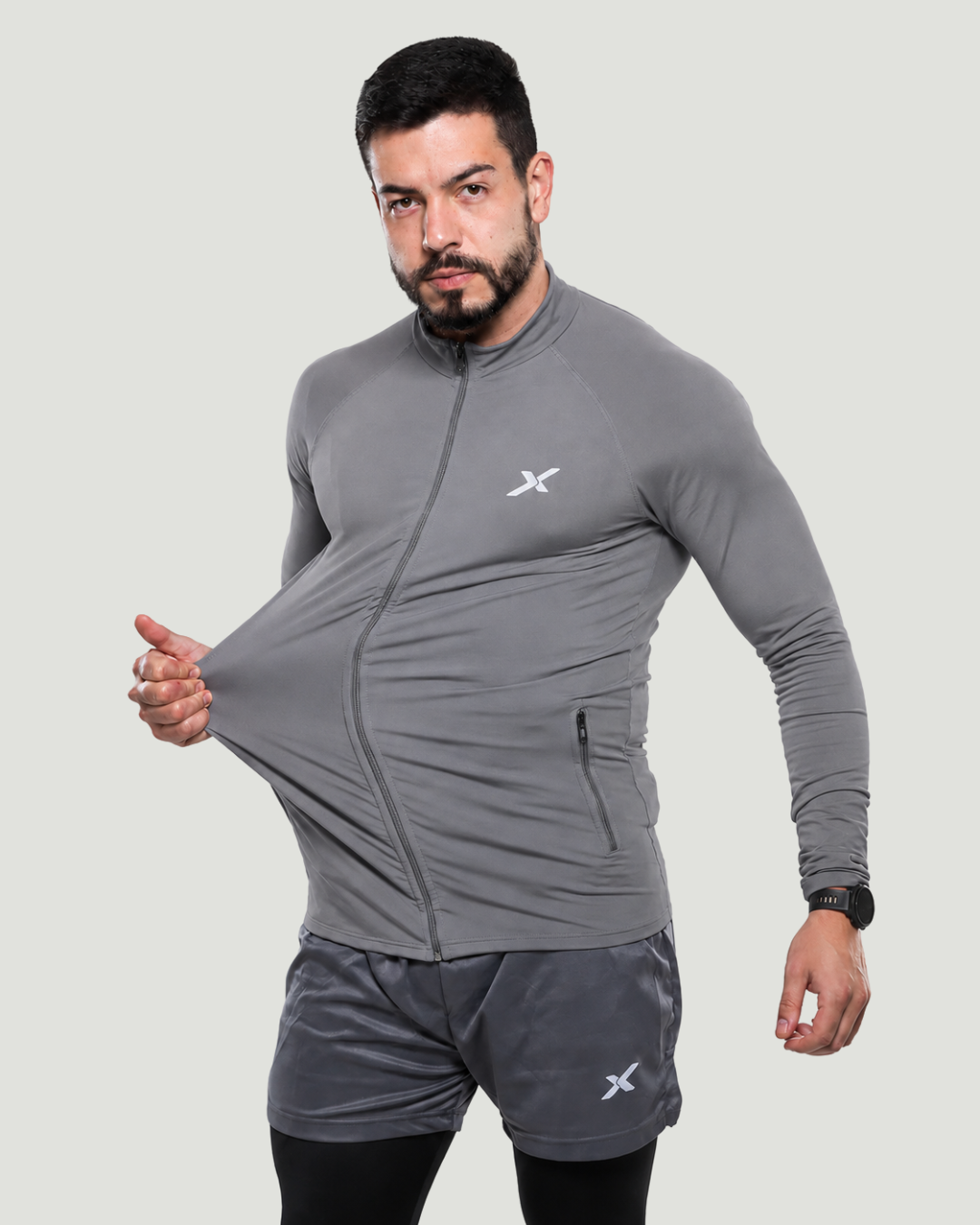 Kit 4 Jaqueta Esportiva Masculina Com Proteção Uv