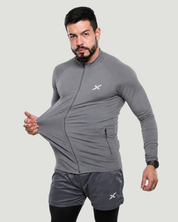 Kit 4 Jaqueta Esportiva Masculina Com Proteção Uv