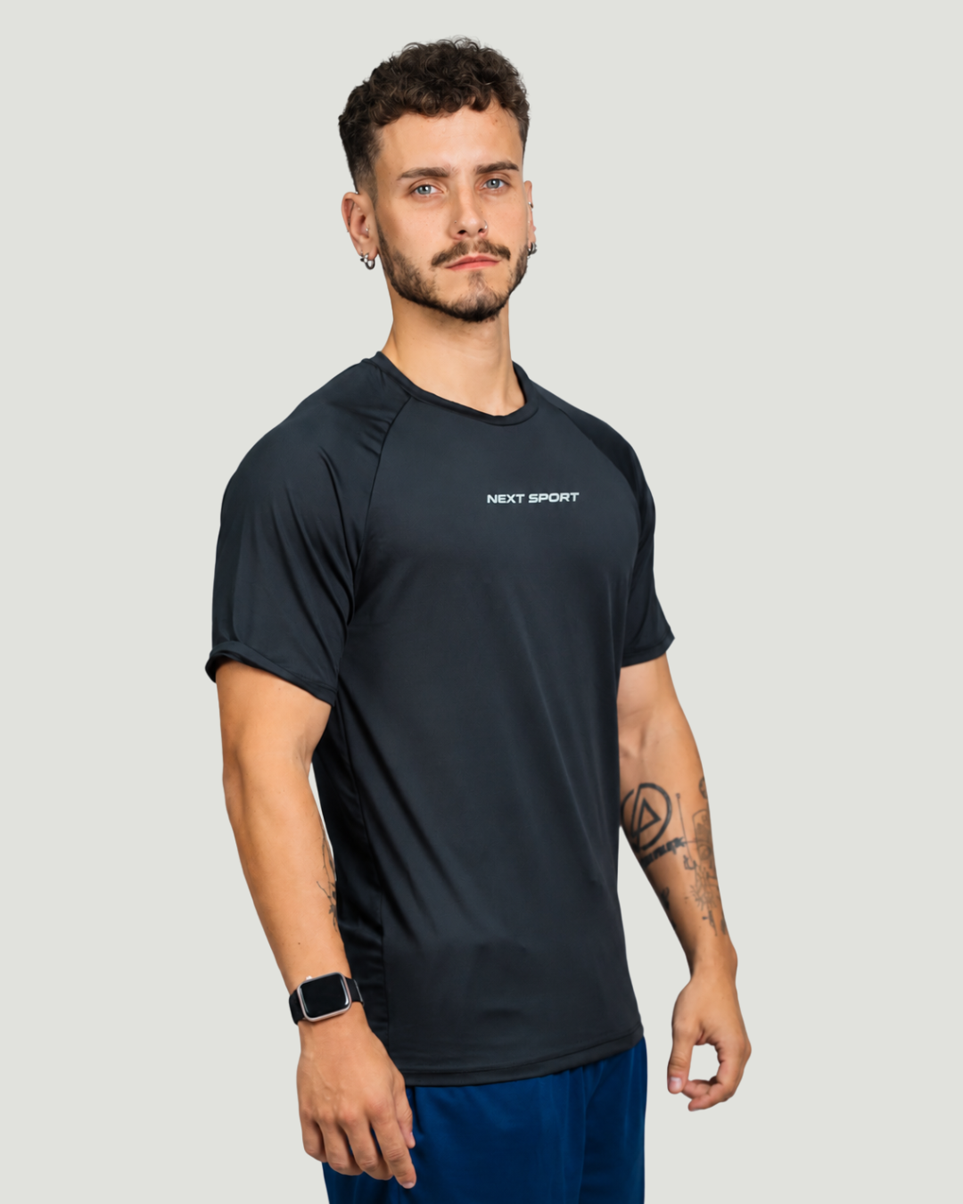3 Camisetas ALLBLACK Poliamida Next Sport