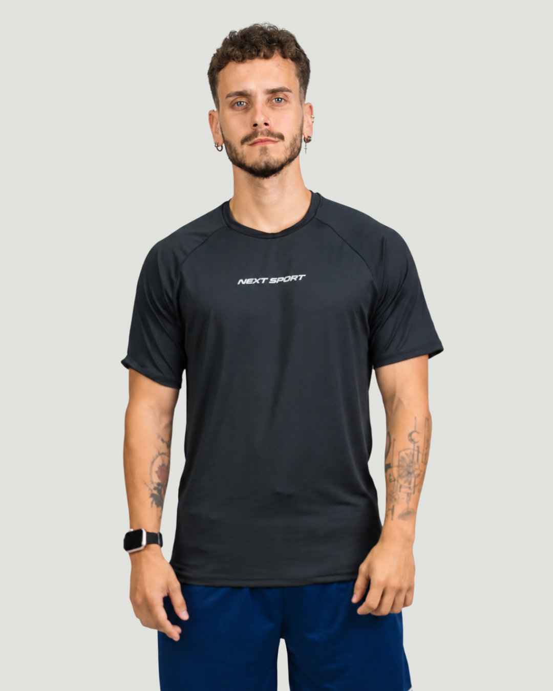 3 Camisetas ALLBLACK Poliamida Next Sport
