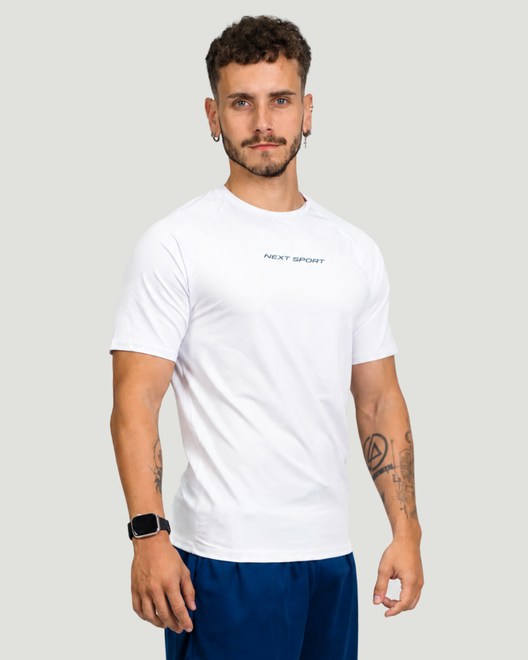 3 Camisetas Poliamida Next Sport