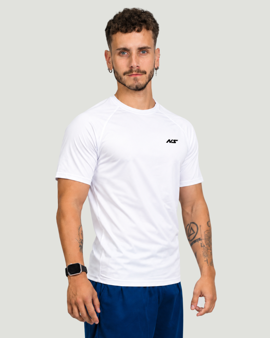 3 Camisetas Poliamida NS