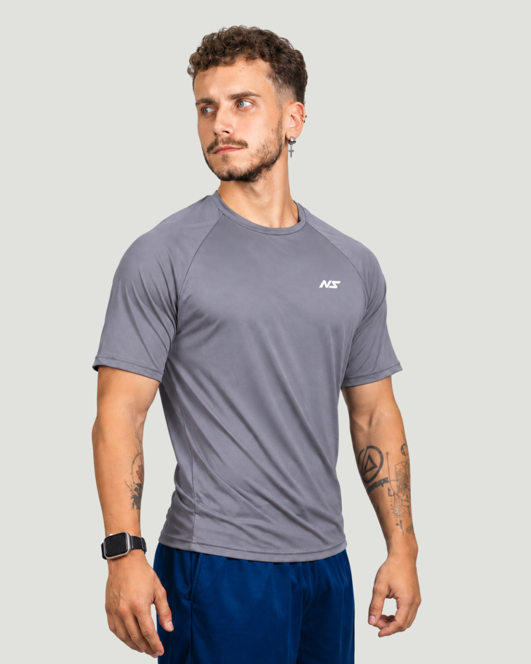 3 Camisetas Poliamida NS