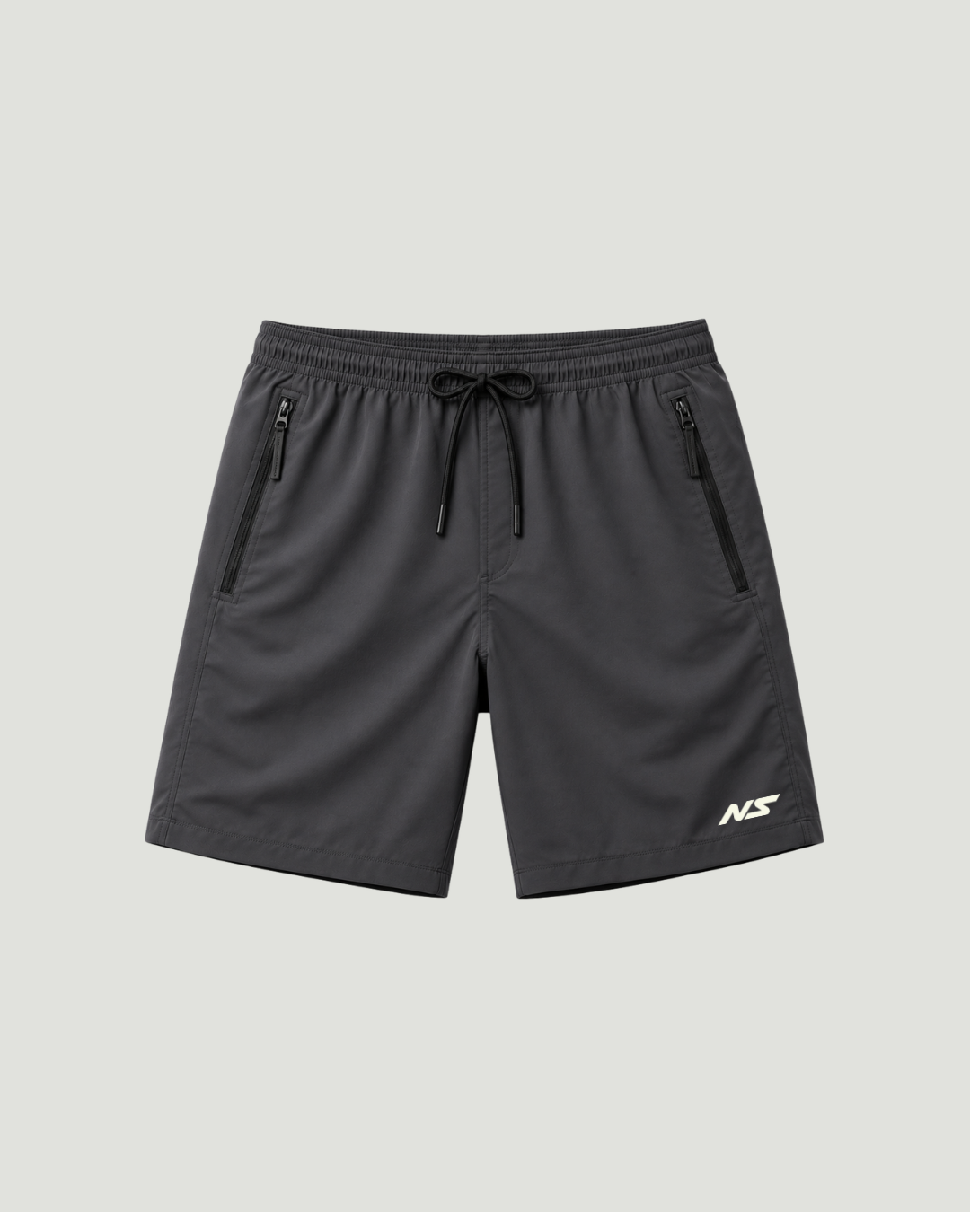 Bermuda Tactel Elastano Ziper