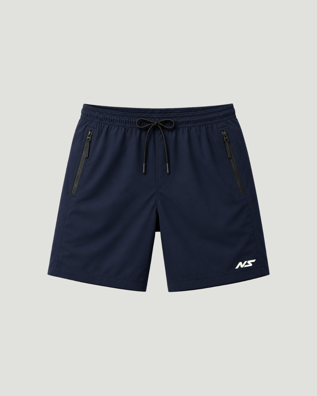 Bermuda Tactel Elastano Ziper