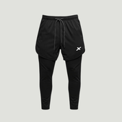 Bermuda DUAL PANT 01 com Legg de Compressão