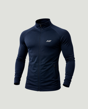 Jaqueta Esportiva Masculina Com Proteção Uv Azul