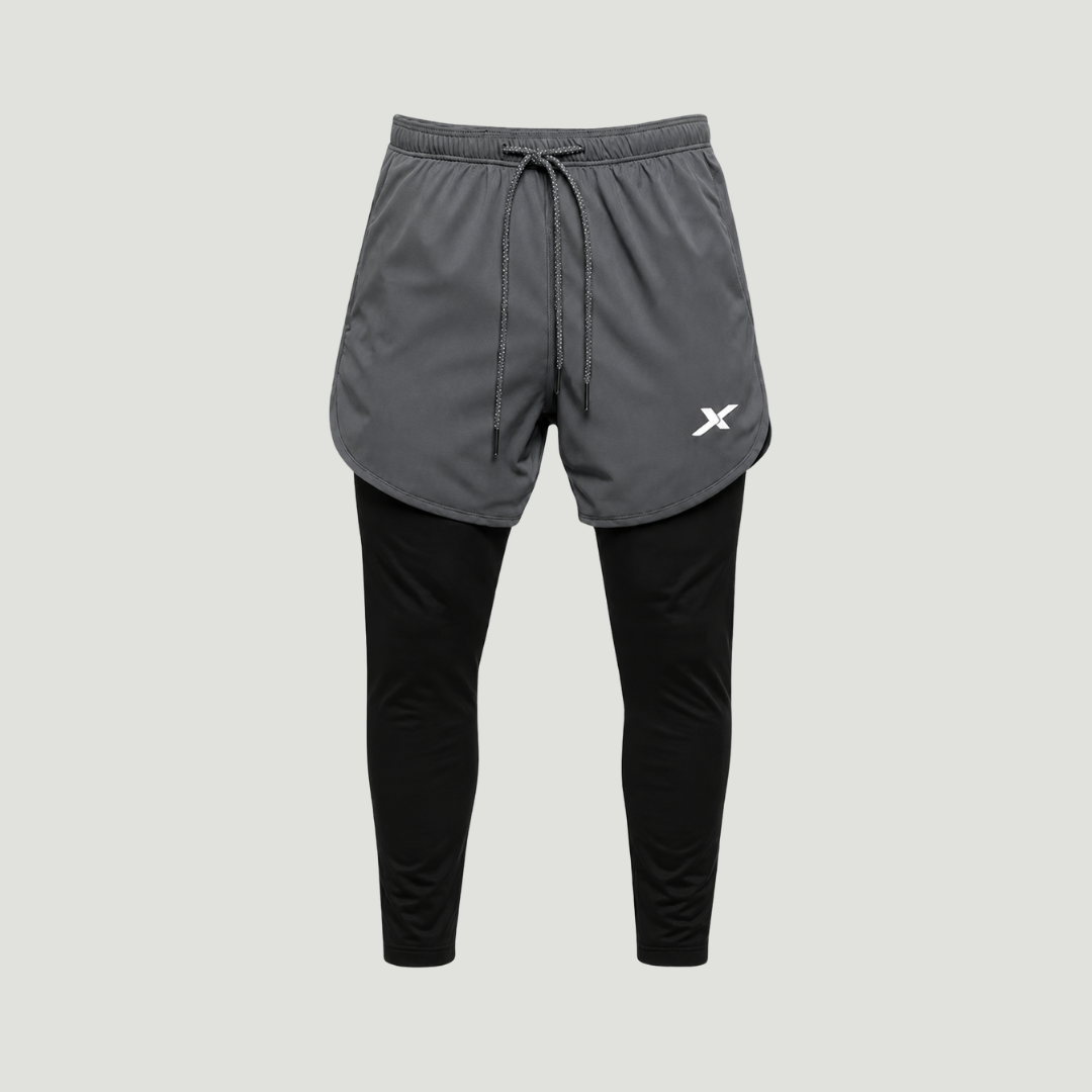 Bermuda DUAL PANT 01 com Legg de Compressão