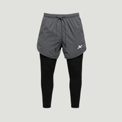 Bermuda DUAL PANT 01 com Legg de Compressão