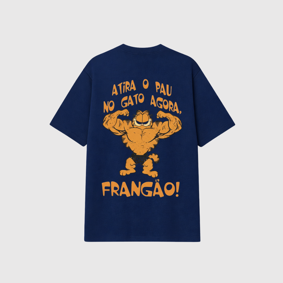 Camiseta Oversized Frangão Mode