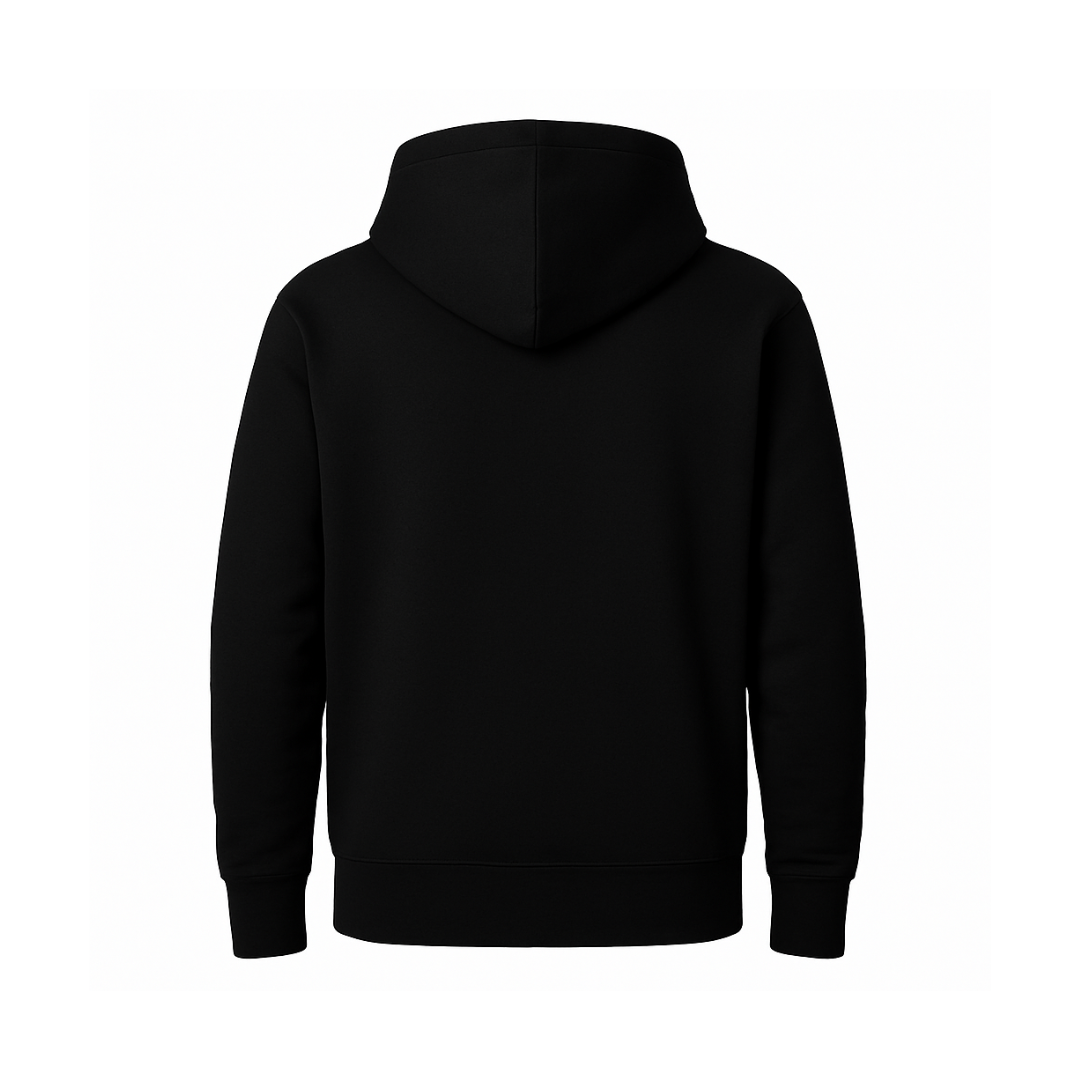 Moletom Canguro com Capuz NXT - Preto