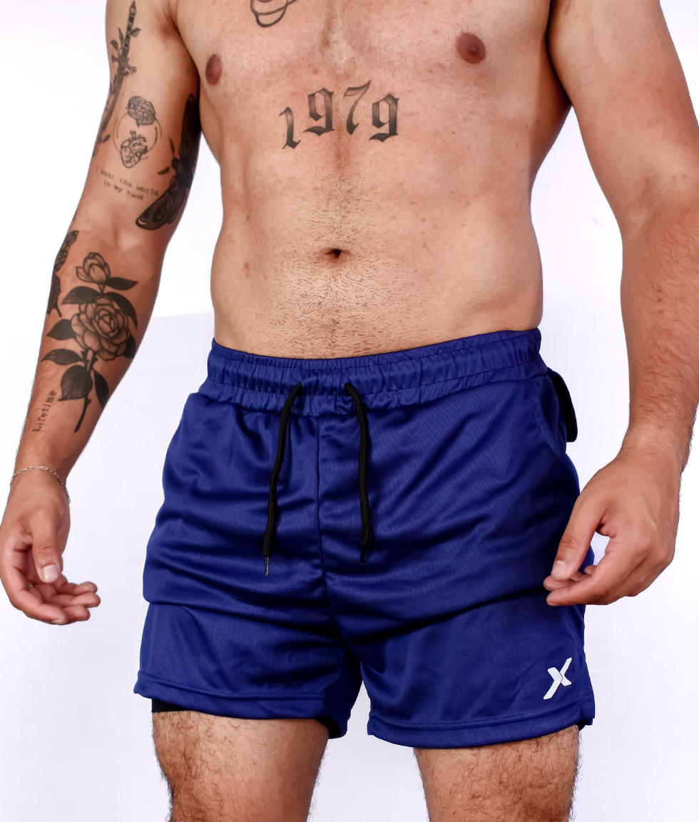 1 CAMISETA DRYFIT + 1 SHORTS 2 EM 1 DE COMPRESSÃO
