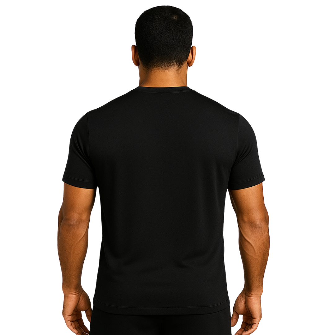 CAMISETA DRY TECH MODAL BÁSICA - BLACK