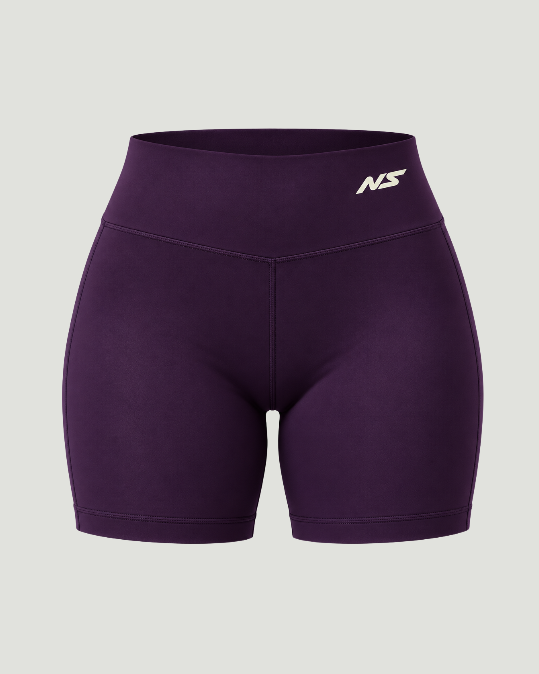 Shorts Compressão Feminino Fitness Roxo