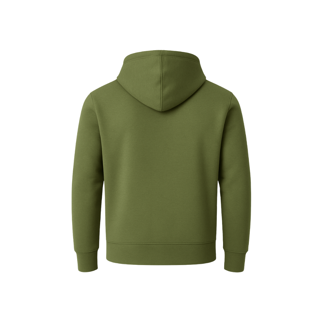 Moletom Canguro com Capuz NXT - Verde Militar