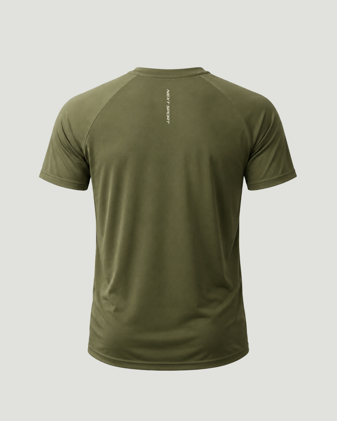 Camiseta Next Sport Raglan Militar