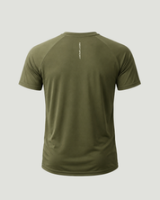 Camiseta Next Sport Raglan Militar