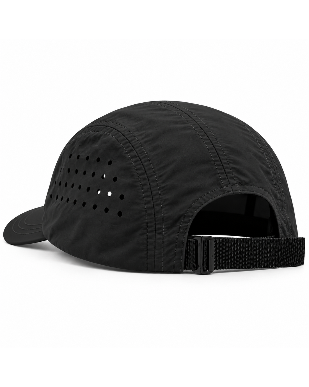 Boné Five Panel Performance Preto