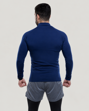 Jaqueta Esportiva Masculina Com Proteção Uv Azul