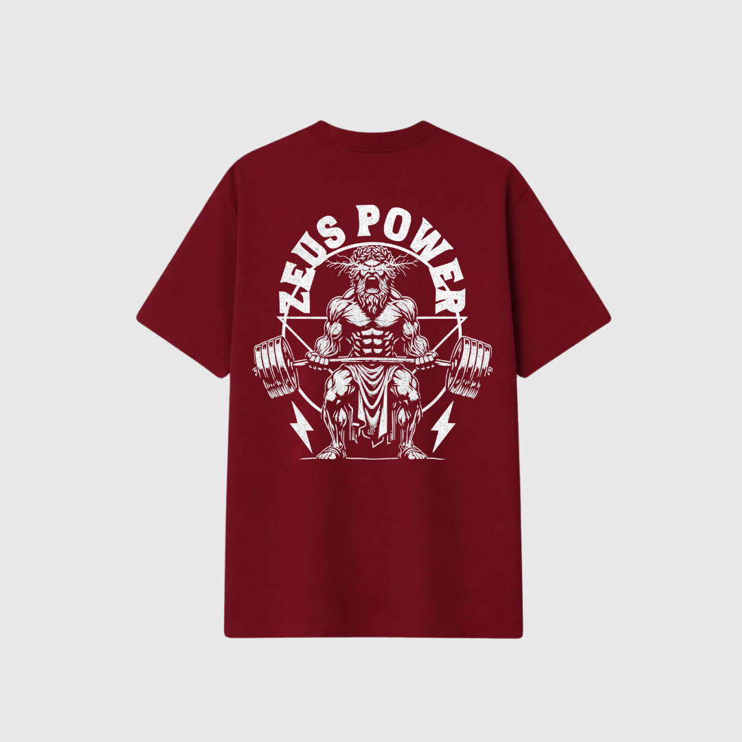 Camiseta Oversized Zeus Power
