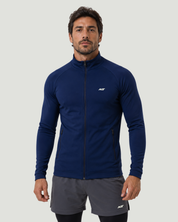 Jaqueta Esportiva Masculina Com Proteção Uv Azul