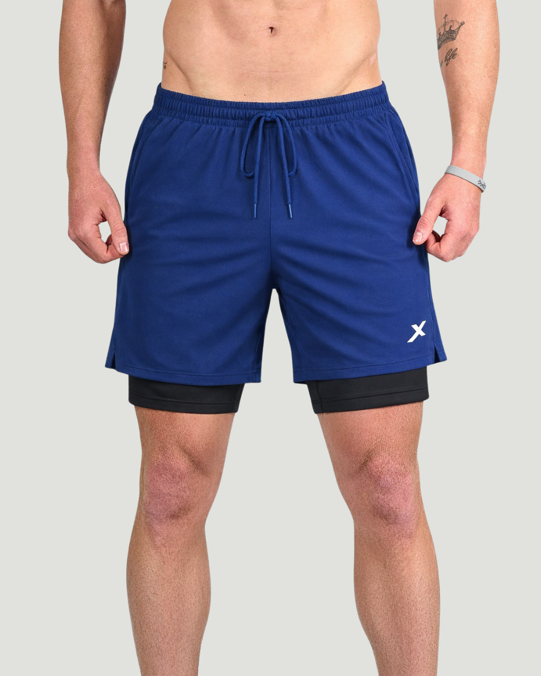 Kit 3 Bermudas Compressão Masculina
