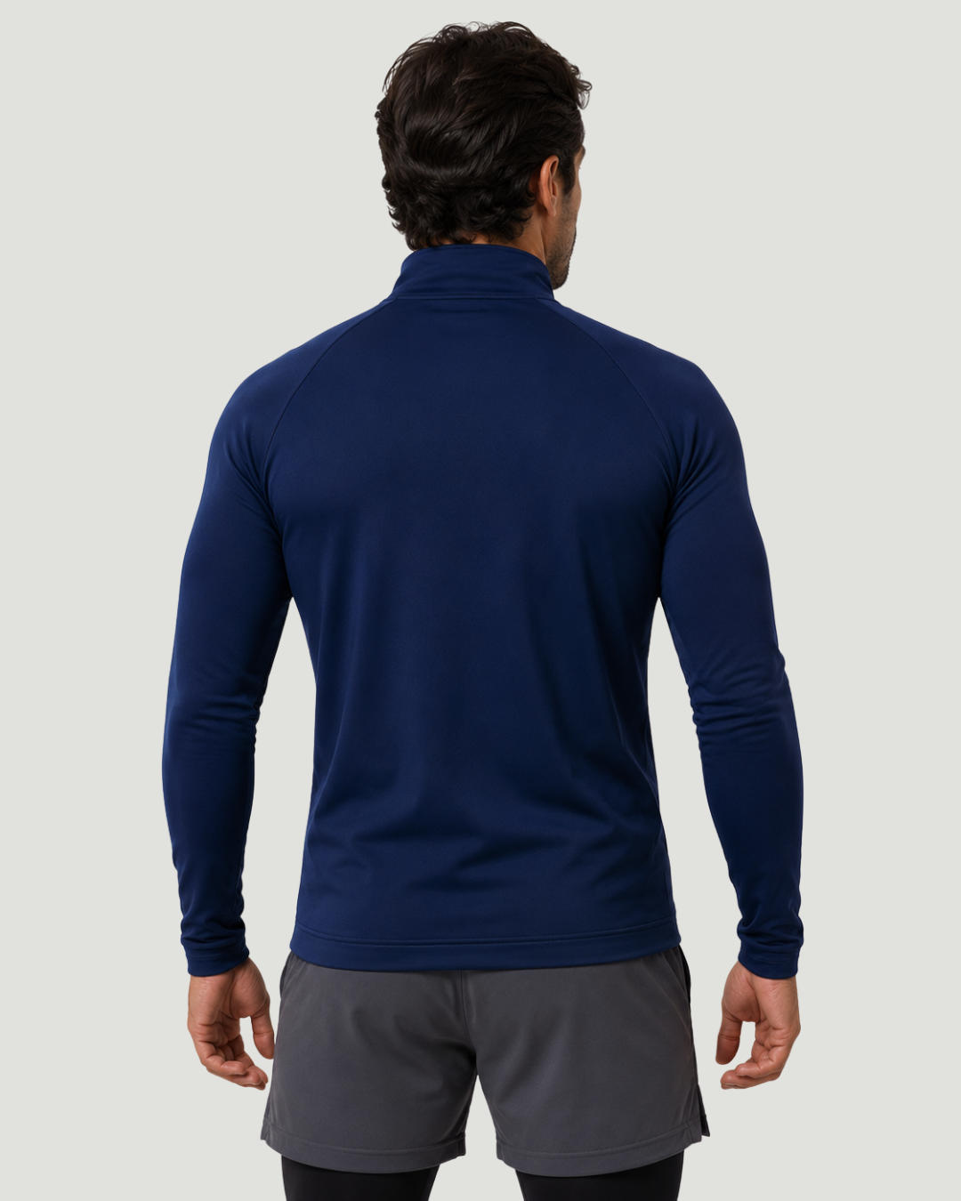 Jaqueta Esportiva Masculina Com Proteção Uv Azul