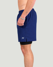 Kit 4  Bermudas Compressão Masculina