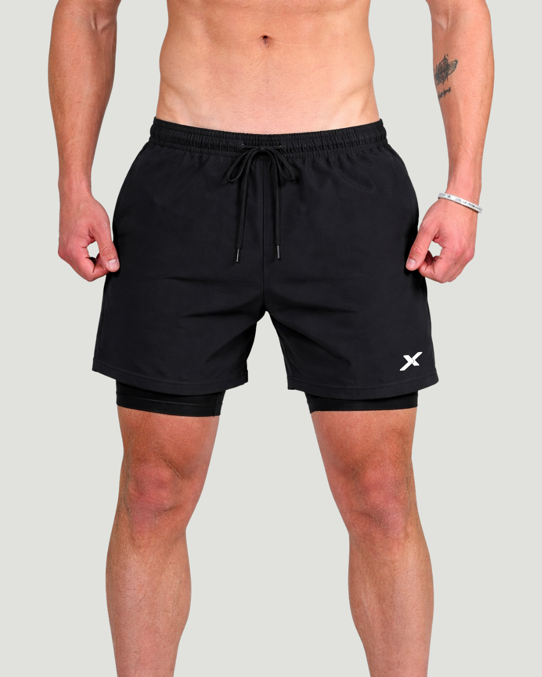 Kit 3 Bermudas Compressão Masculina