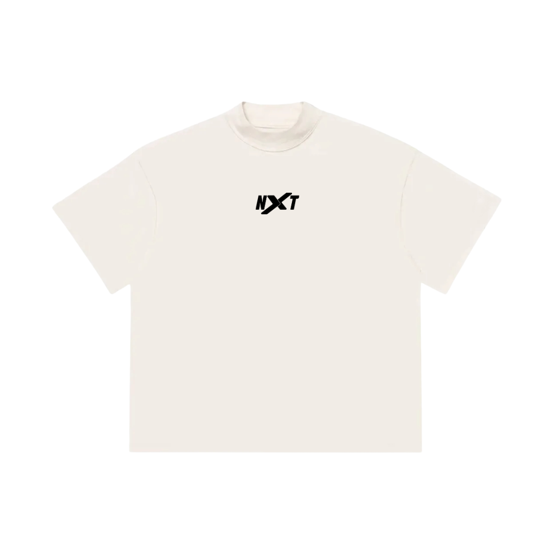 Camiseta Oversized Básica Off White