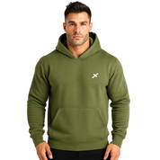 Moletom Canguro com Capuz NXT - Verde Militar