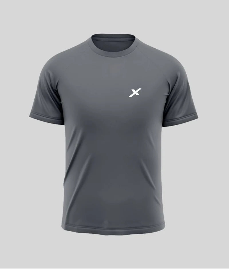 KIT CAMPEÃO: 2 SHORTS DRY-FIT DE COMPRESSÃO 2 EM 1 + 2 CAMISAS DRY-FIT