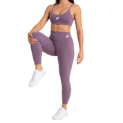 Conjunto Poliamida Top Alça Fina - Lilás