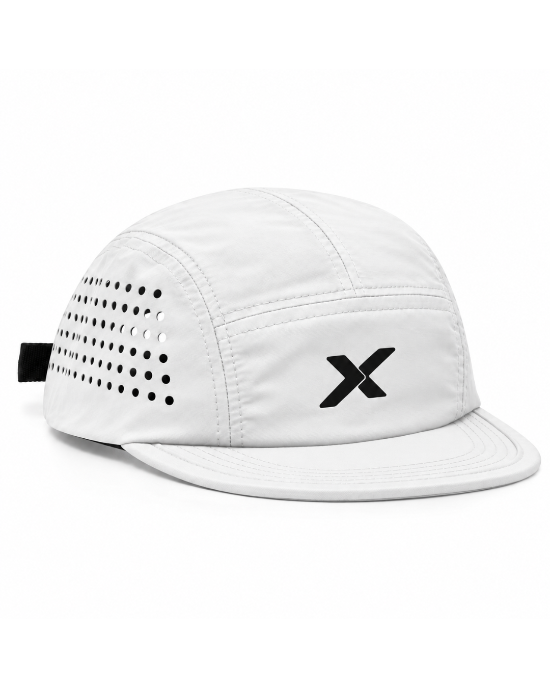 Boné Five Panel Performance Branco