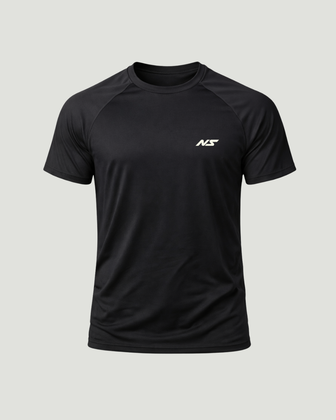 Camiseta Prime Raglan Preto