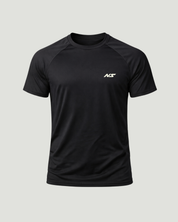 Camiseta Prime Raglan Preto