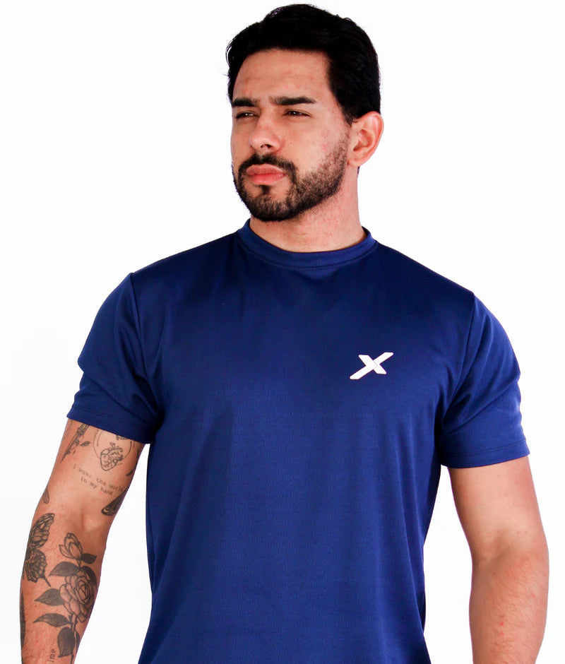 KIT 3 CAMISETAS DRY FIT + 3 SHORTS