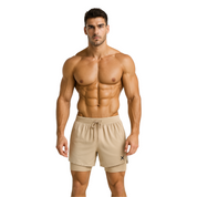 LANÇAMENTO - KIT 2 SHORTS DRY-FIT DE COMPRESSÃO 2 EM 1 [PAGUE 01 LEVE 02] - NEXT