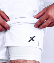 KIT 2 SHORTS DRY-FIT DE COMPRESSÃO 2 EM 1 [PAGUE 01 LEVE 02] - NEXT