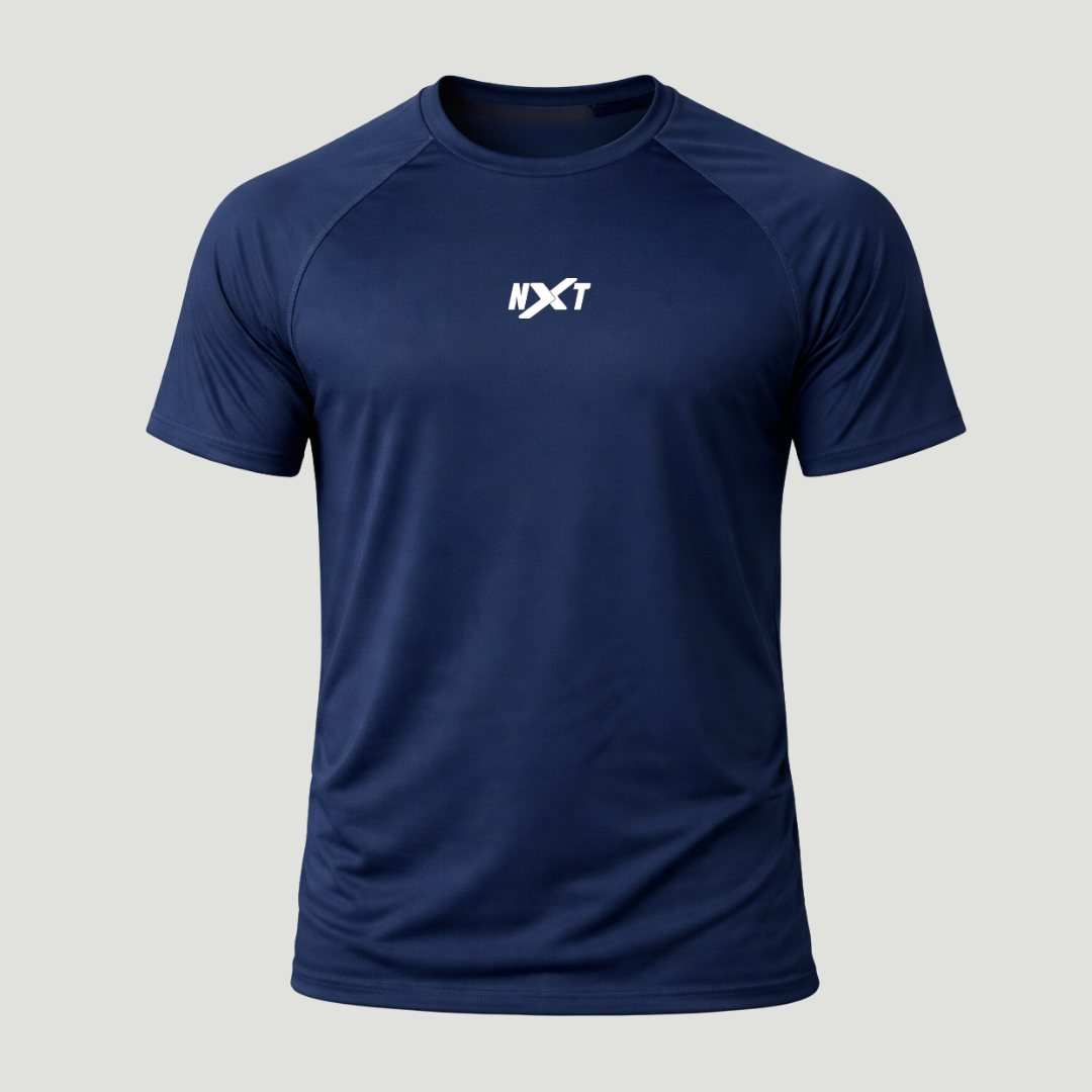 Camiseta Prime Raglan Marinho
