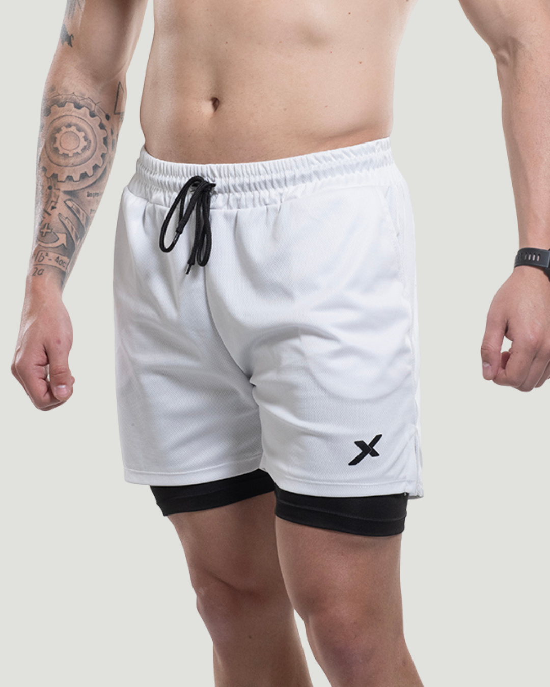 Kit 3 Bermudas Compressão Masculina