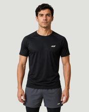 Camiseta Prime Raglan Preto