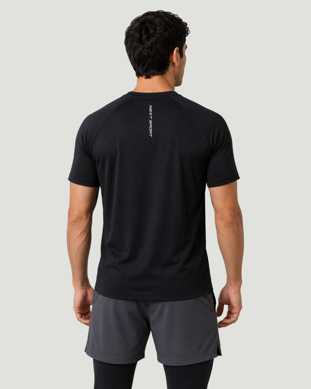 Camiseta Prime Raglan Preto