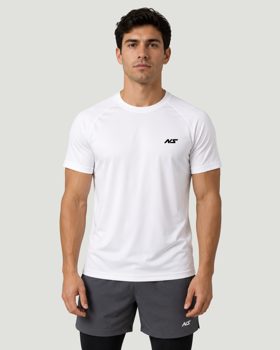 Camiseta Prime Raglan Branco