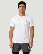 Camiseta Prime Raglan Branco
