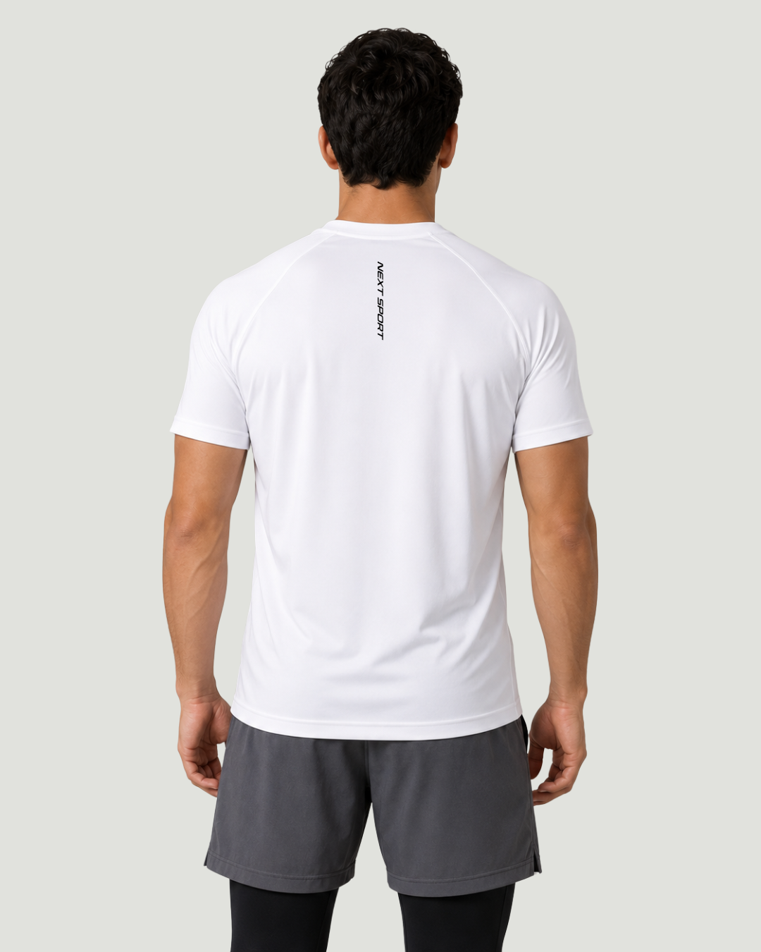 Camiseta Prime Raglan Branco