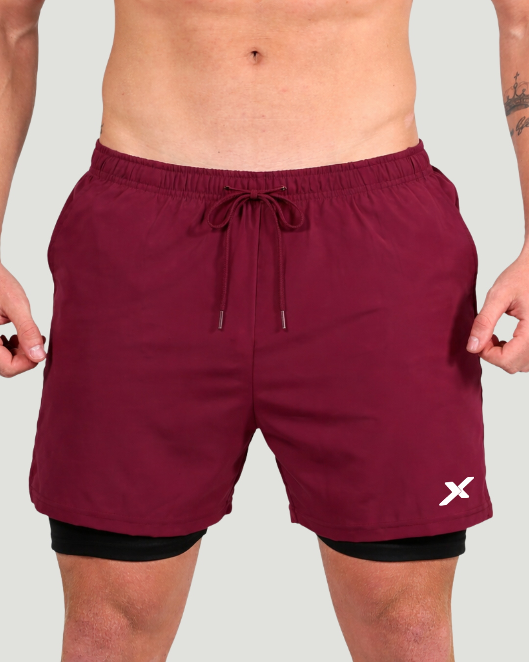 Bazar - Kit 2 Bermudas Compressão Masculina