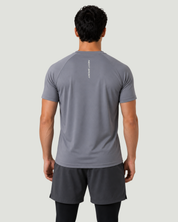 Camiseta Prime Raglan Cinza