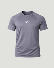 Camiseta Prime Raglan Branco